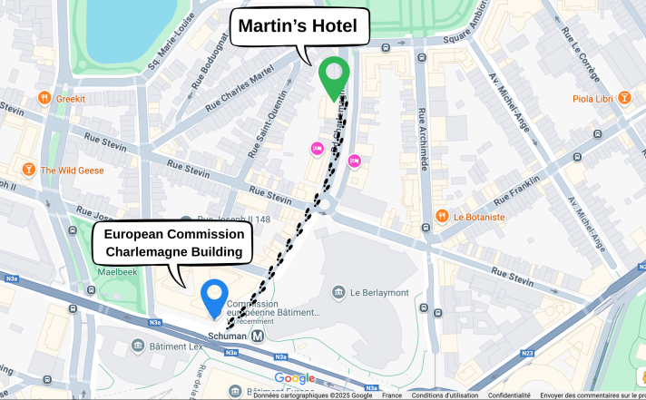 Map EUSEW 2025